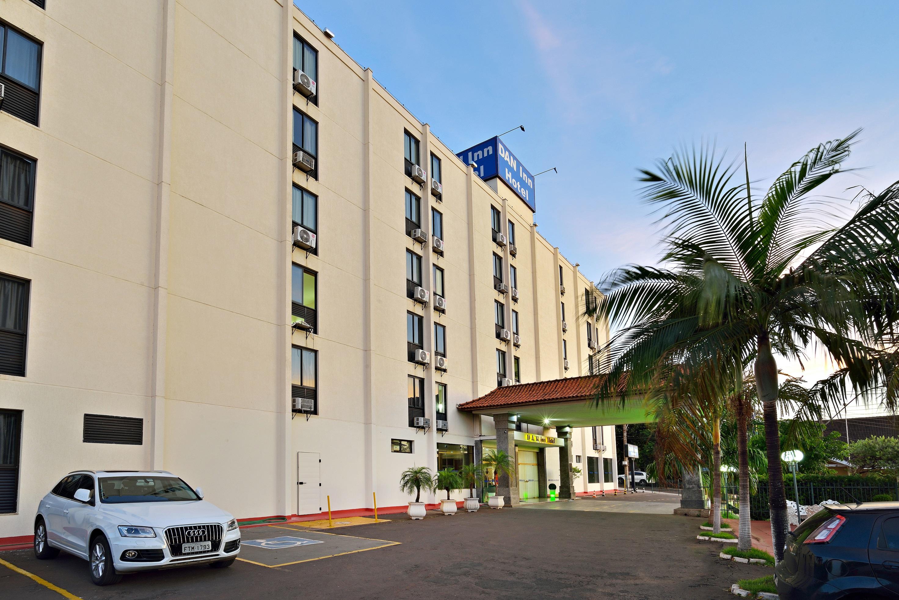 Hotel Dan Inn Araraquara By Nacional Inn Ngoại thất bức ảnh