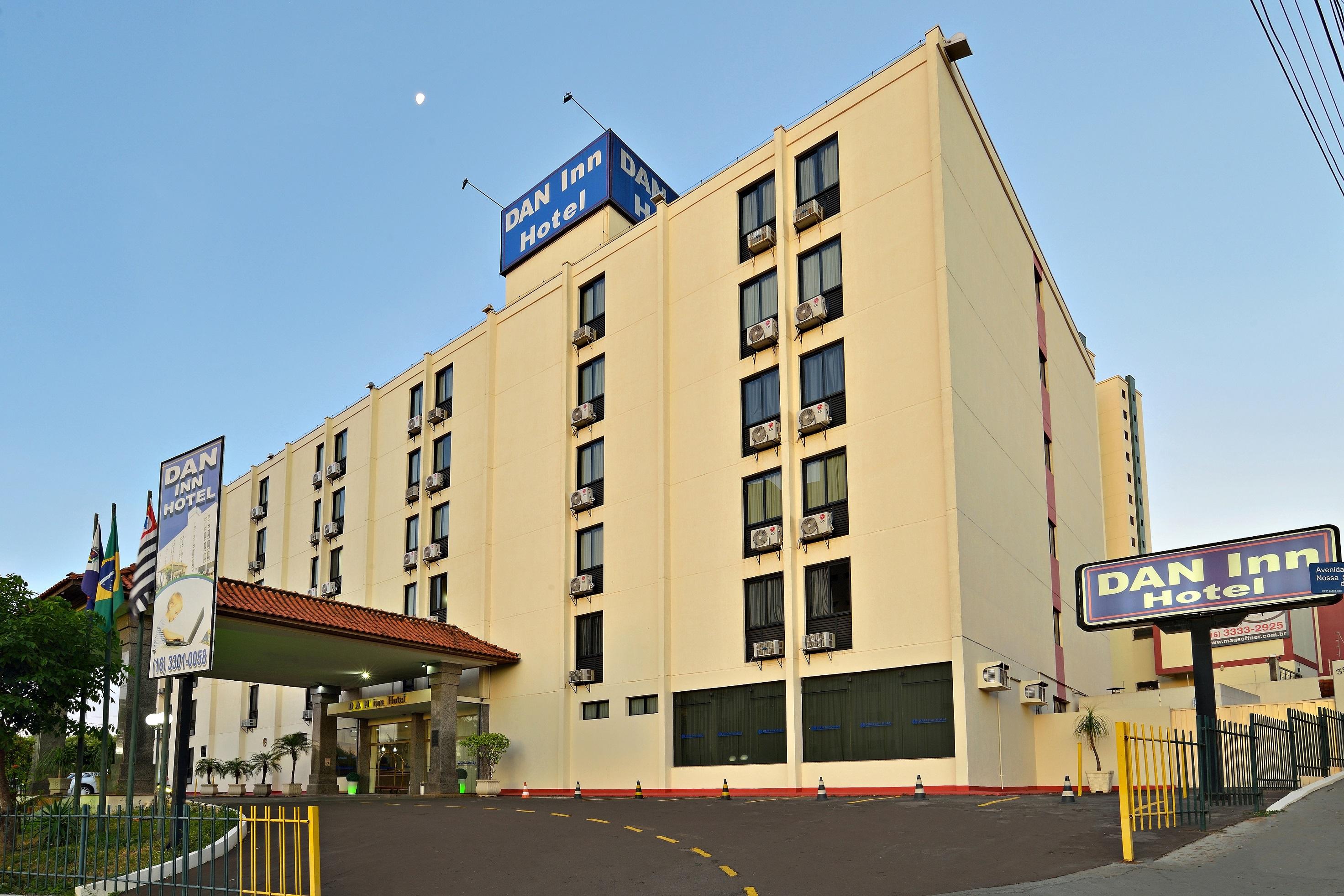 Hotel Dan Inn Araraquara By Nacional Inn Ngoại thất bức ảnh