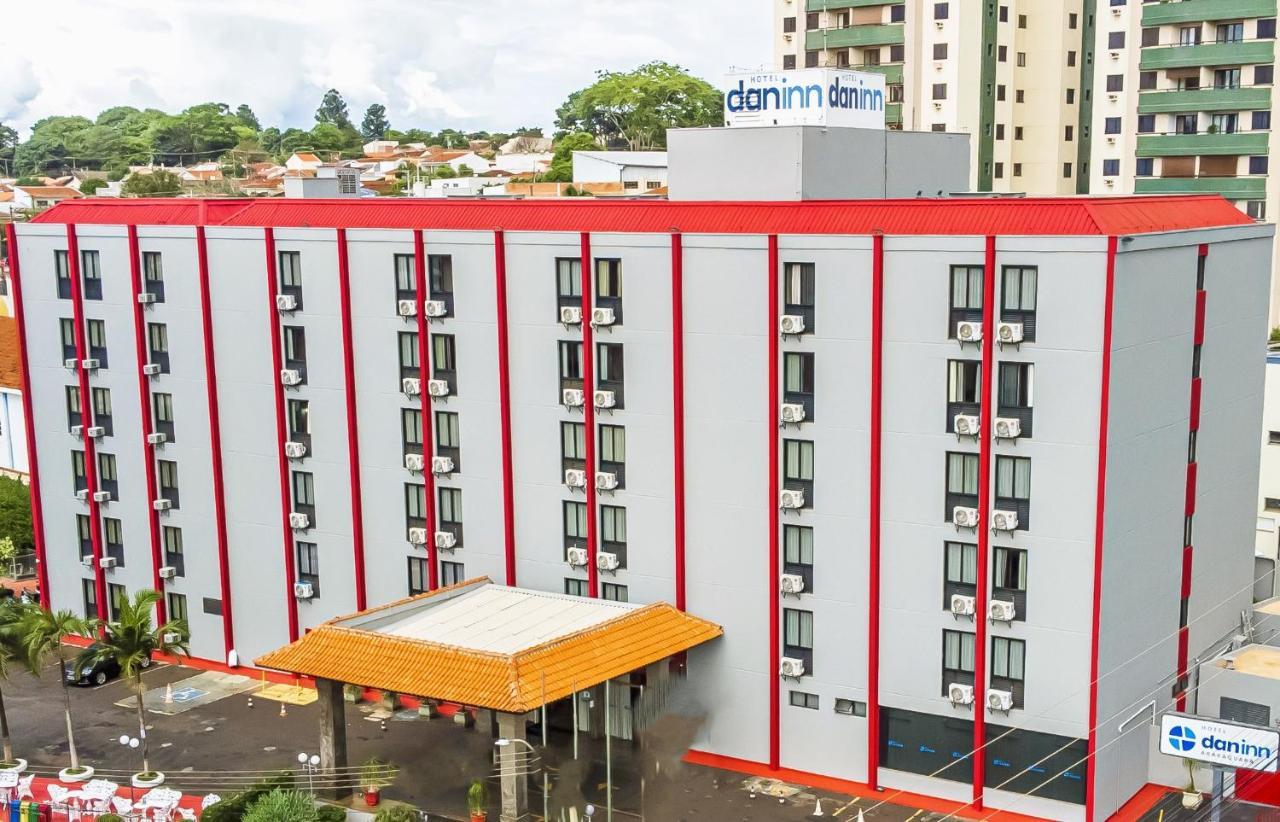 Hotel Dan Inn Araraquara By Nacional Inn Ngoại thất bức ảnh