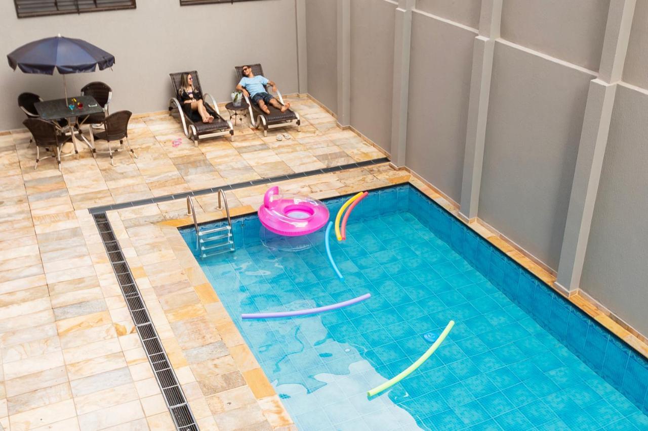 Hotel Dan Inn Araraquara By Nacional Inn Ngoại thất bức ảnh