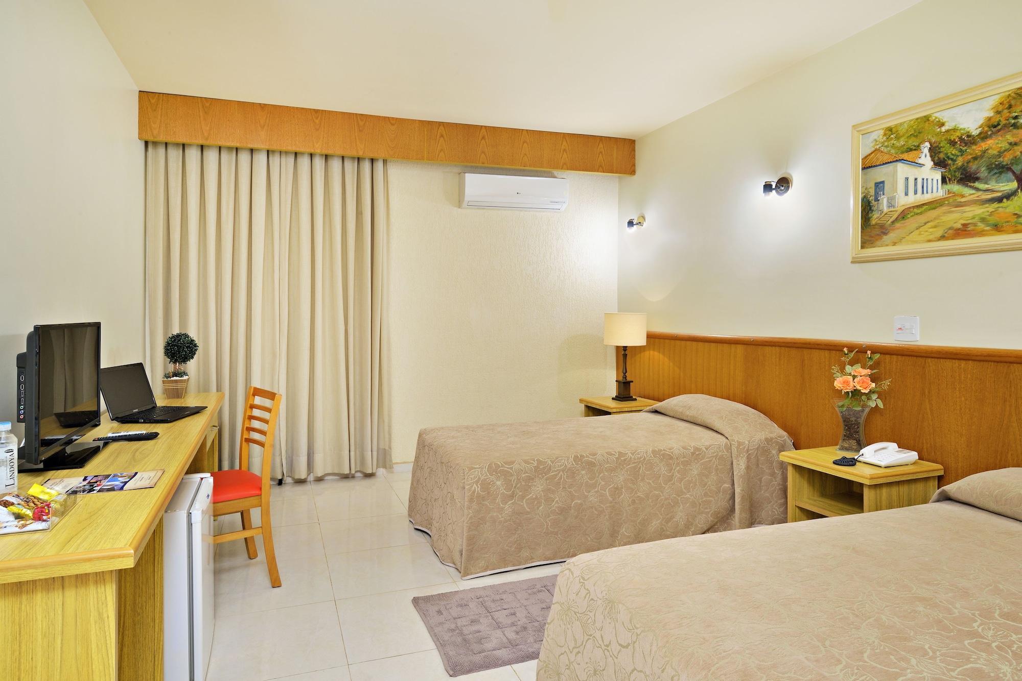 Hotel Dan Inn Araraquara By Nacional Inn Ngoại thất bức ảnh