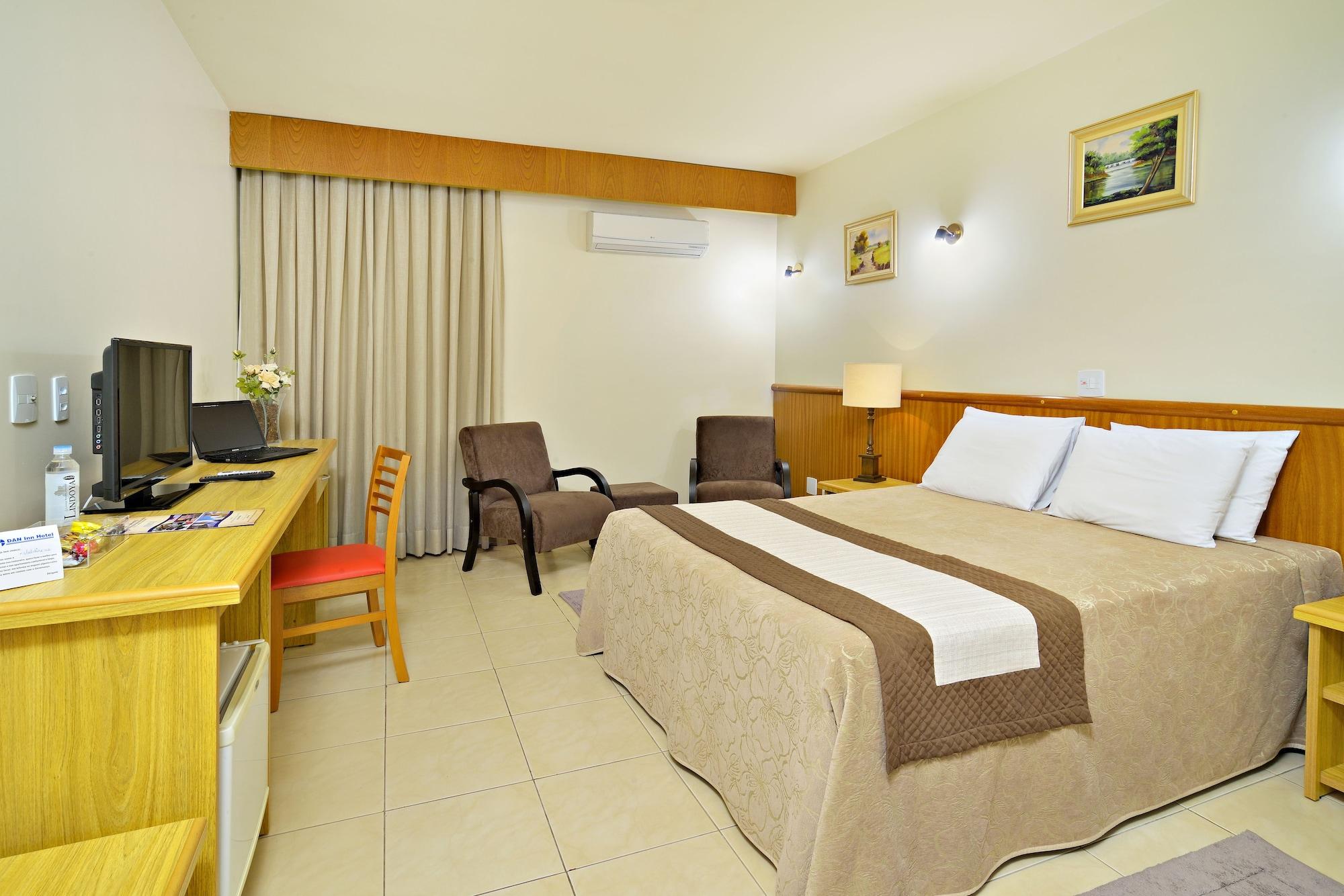 Hotel Dan Inn Araraquara By Nacional Inn Ngoại thất bức ảnh