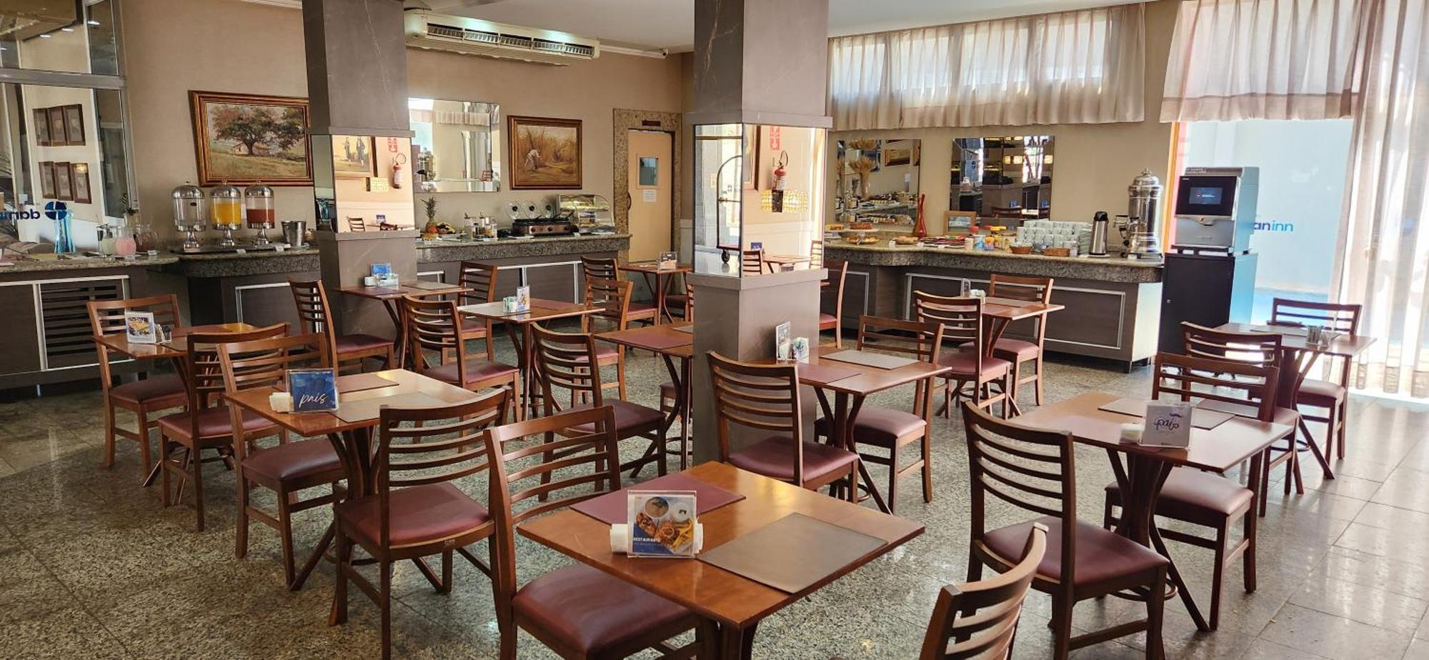 Hotel Dan Inn Araraquara By Nacional Inn Ngoại thất bức ảnh