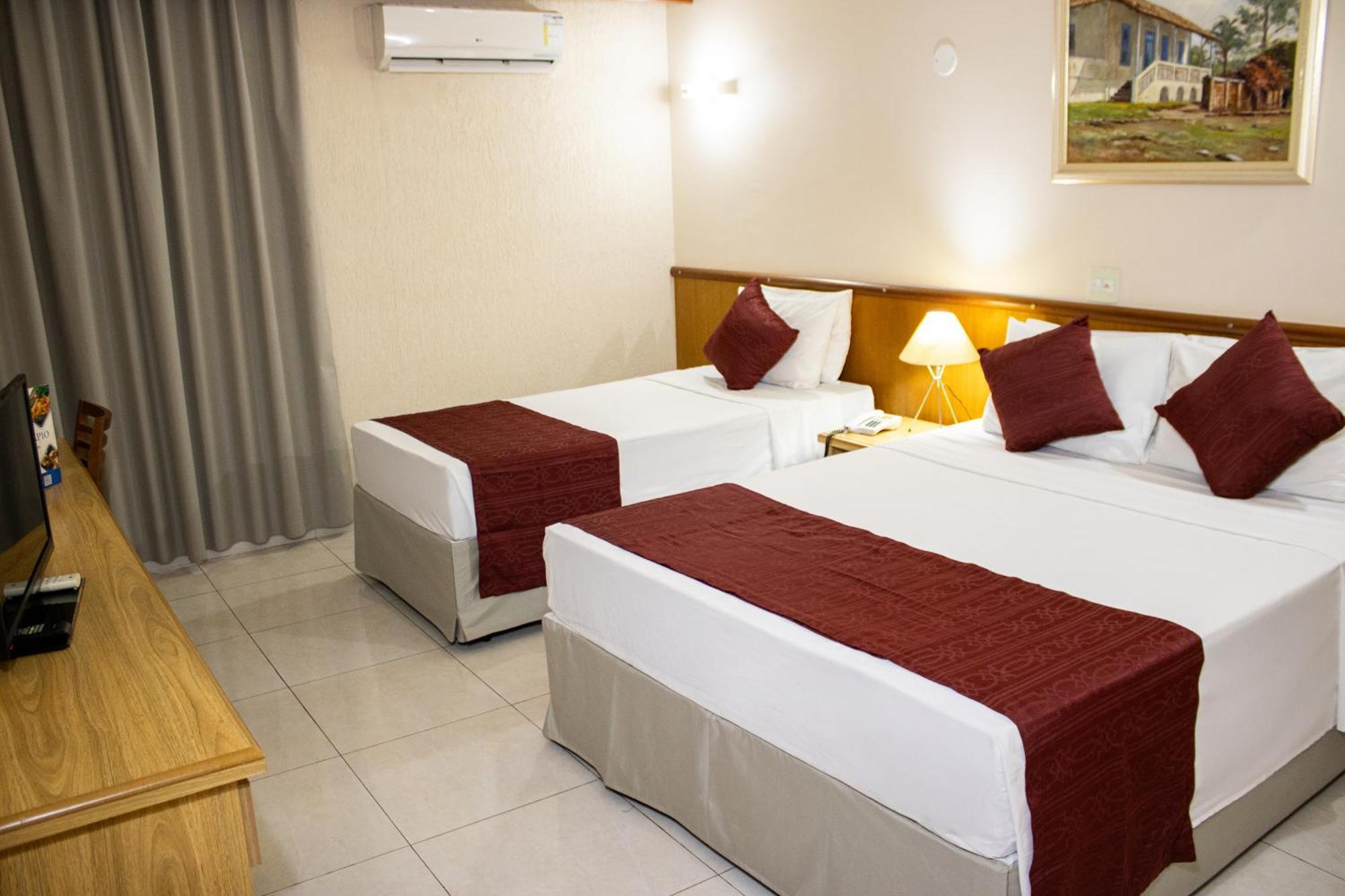 Hotel Dan Inn Araraquara By Nacional Inn Ngoại thất bức ảnh
