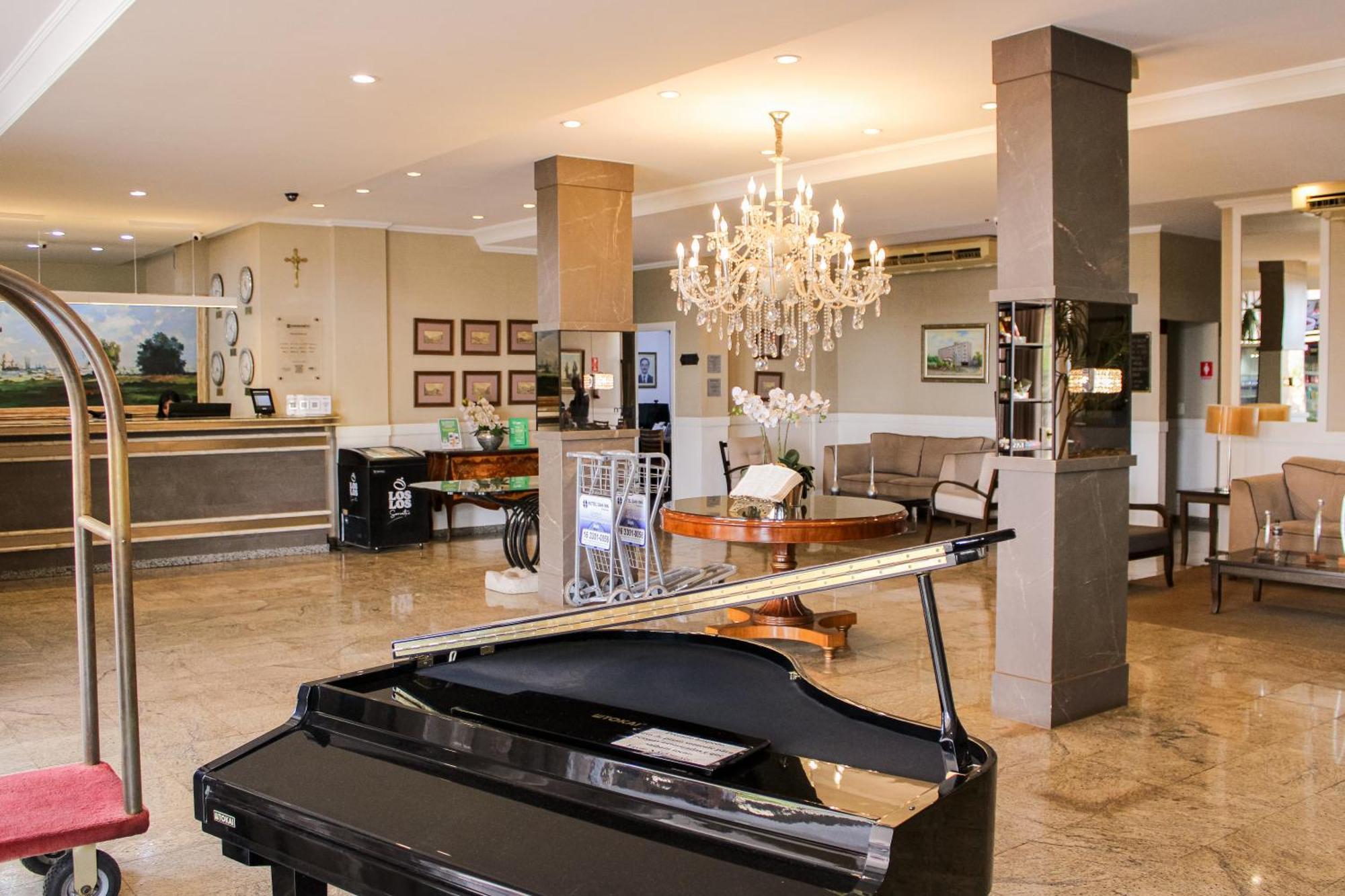 Hotel Dan Inn Araraquara By Nacional Inn Ngoại thất bức ảnh
