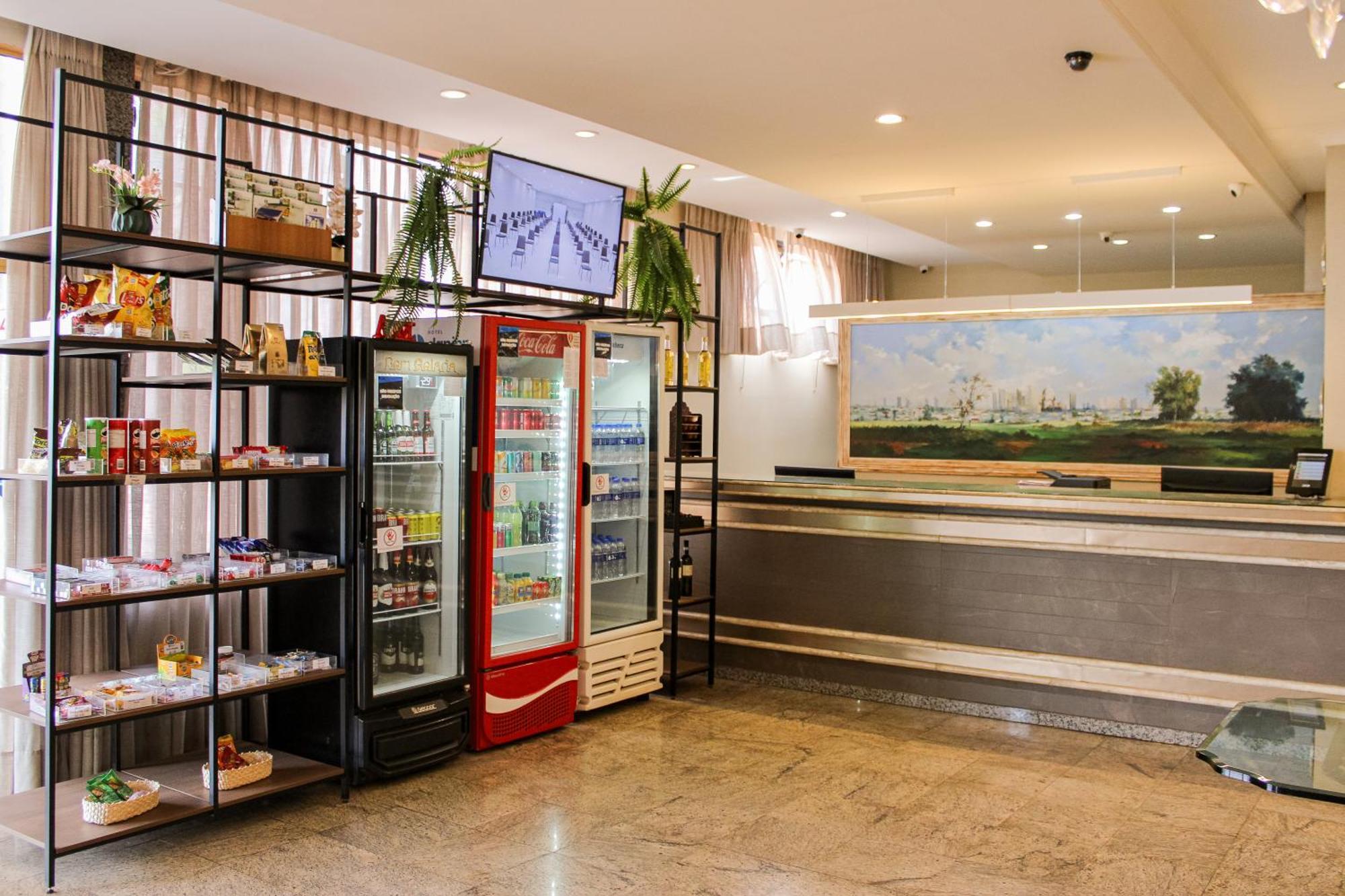 Hotel Dan Inn Araraquara By Nacional Inn Ngoại thất bức ảnh