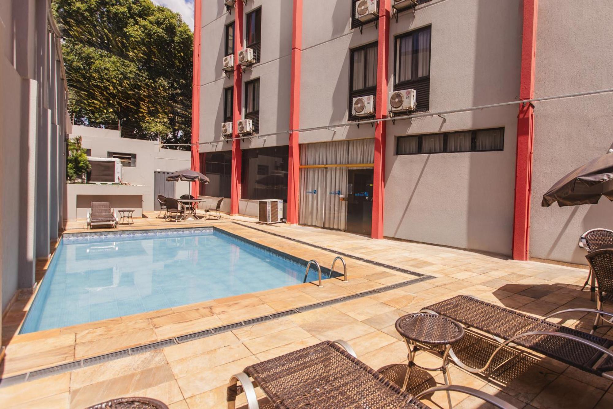 Hotel Dan Inn Araraquara By Nacional Inn Ngoại thất bức ảnh